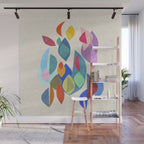 Helix Shards Wall Mural Gallery Image 1