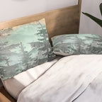 Pine Trees Pillow Sham Gallery Image 2
