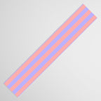 Sand Pink and Purple Wisteria  Summer Gazebo Stripes Table Runner Gallery Image 3
