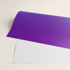 Violet Purple and Turquoise Ombre Wrapping Paper Gallery Image 2