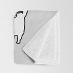 OLYMPIC LIFTING FRENCHIE Throw Blanket Gallery Image 3