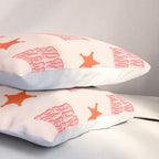 Old West: Howdy Pardner (bright pink and orange saloon style letters) Pillow Sham Gallery Image 3