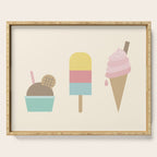 Ice Cream Serving Tray Gallery Image 1