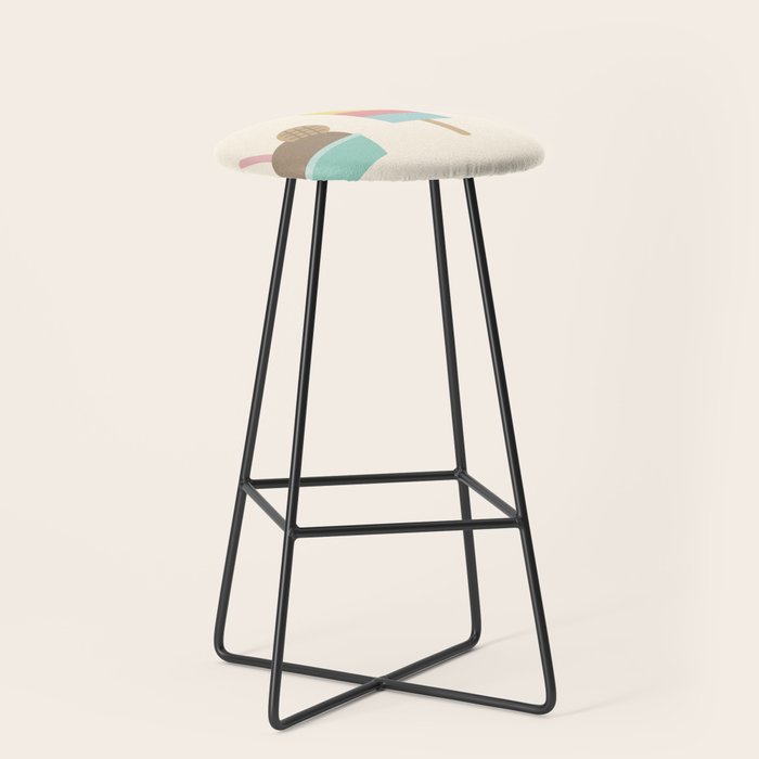Ice Cream Stool Gallery Image 1