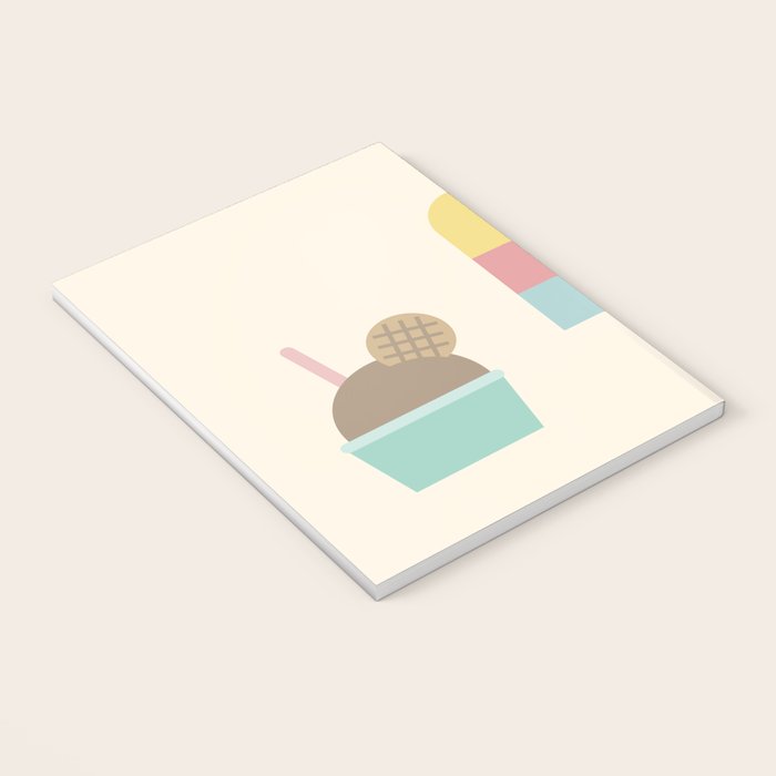 Ice Cream Notebook Gallery Image 3