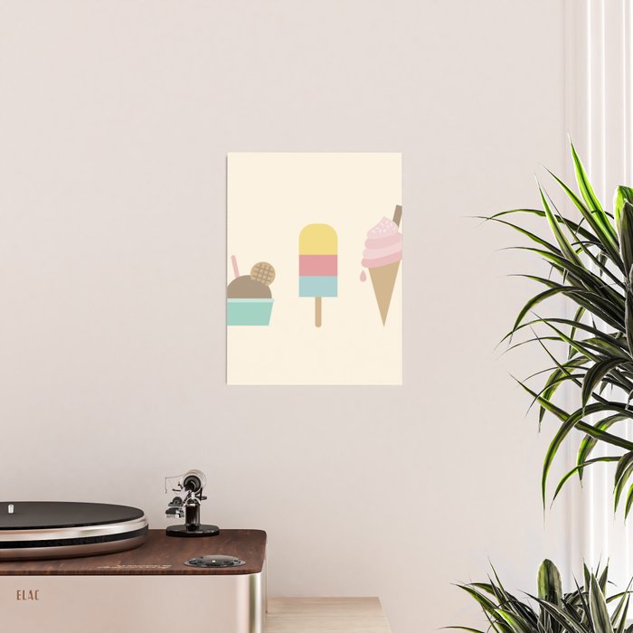 Ice Cream Poster Gallery Image 2