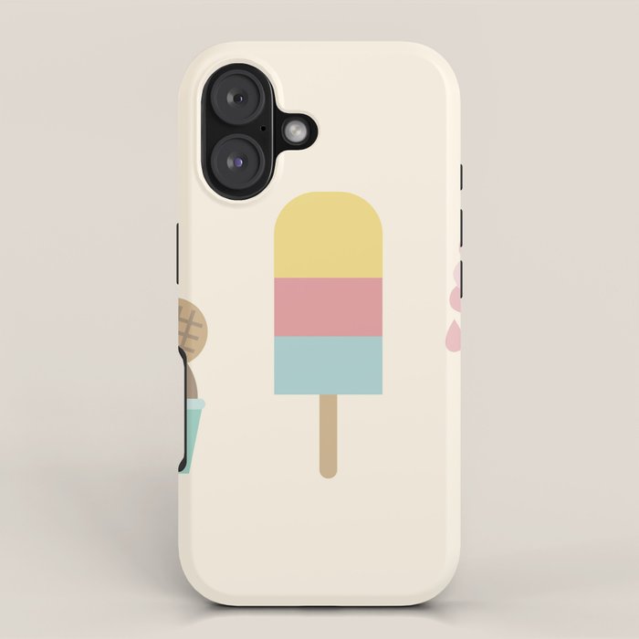 Ice Cream iPhone Case Gallery Image 1
