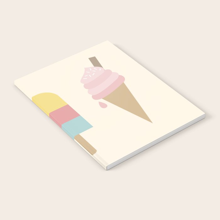 Ice Cream Notebook Gallery Image 1