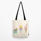 Ice Cream Tote Bag Gallery Image 2