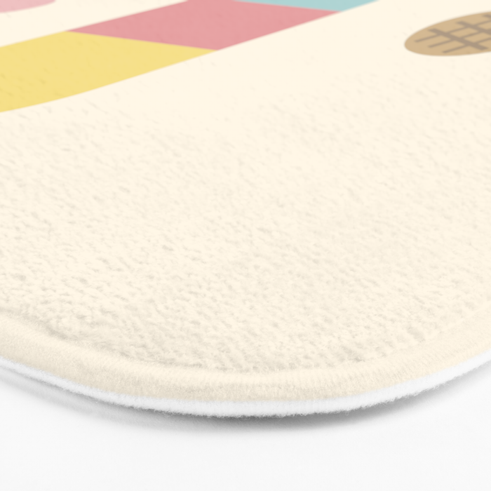 Ice Cream Bath Mat Gallery Image 3