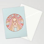 Virgo Stationery Card Gallery Image 2