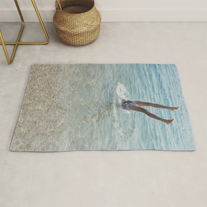 Handstand Rug Gallery Image 1