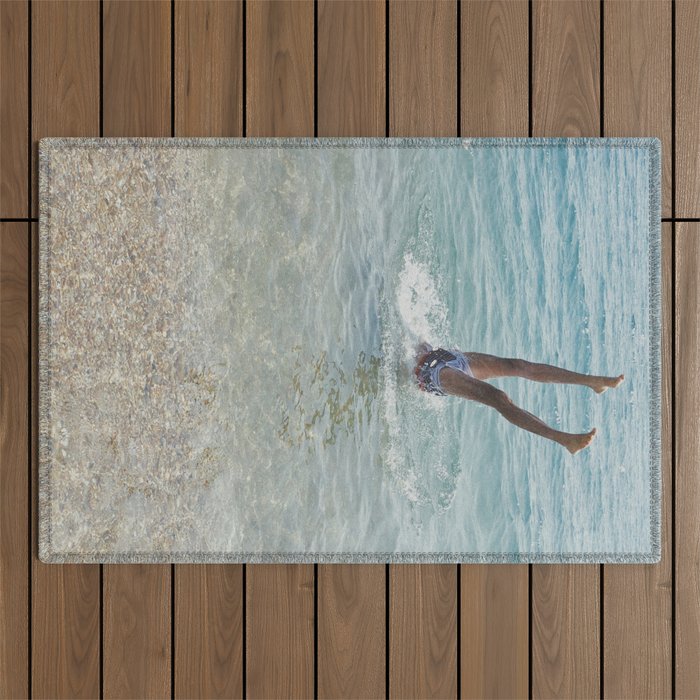 Handstand Outdoor Rug Gallery Image 1