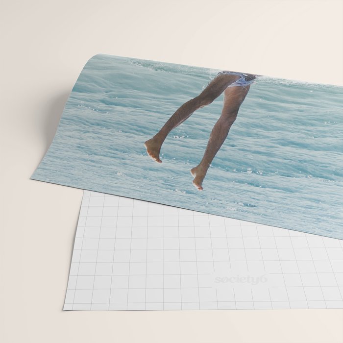 Handstand Wrapping Paper Gallery Image 2
