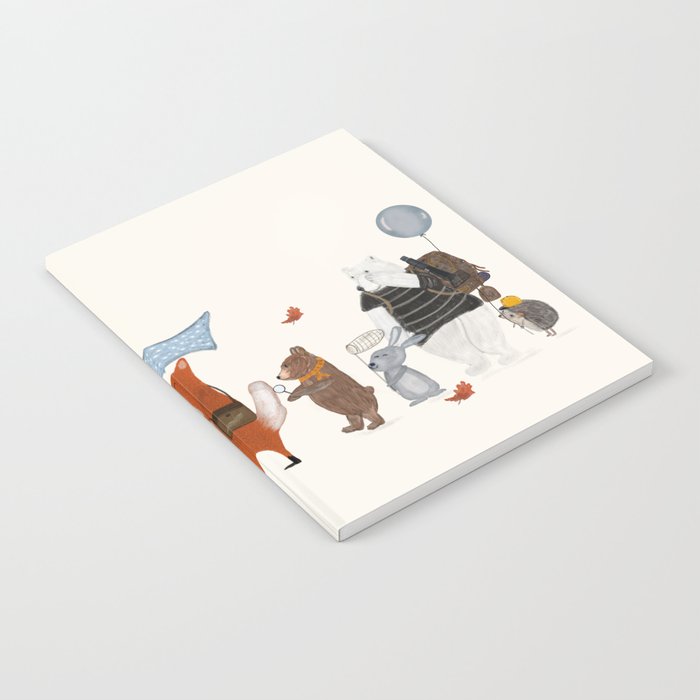 lets all go exploring Notebook Gallery Image 2
