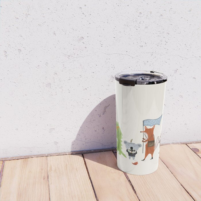 lets all go exploring Travel Mug Gallery Image 4