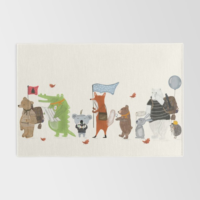 lets all go exploring Rug Gallery Image 2