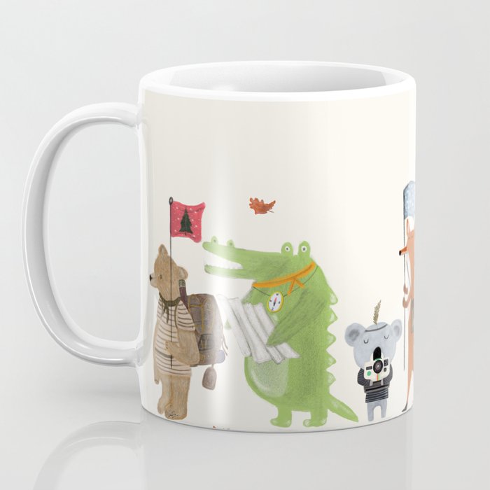 lets all go exploring Coffee Mug Gallery Image 3