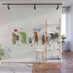 lets all go exploring Wall Mural Gallery Image 1