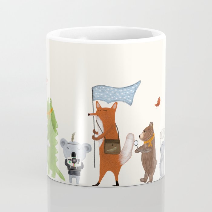 lets all go exploring Coffee Mug Gallery Image 4