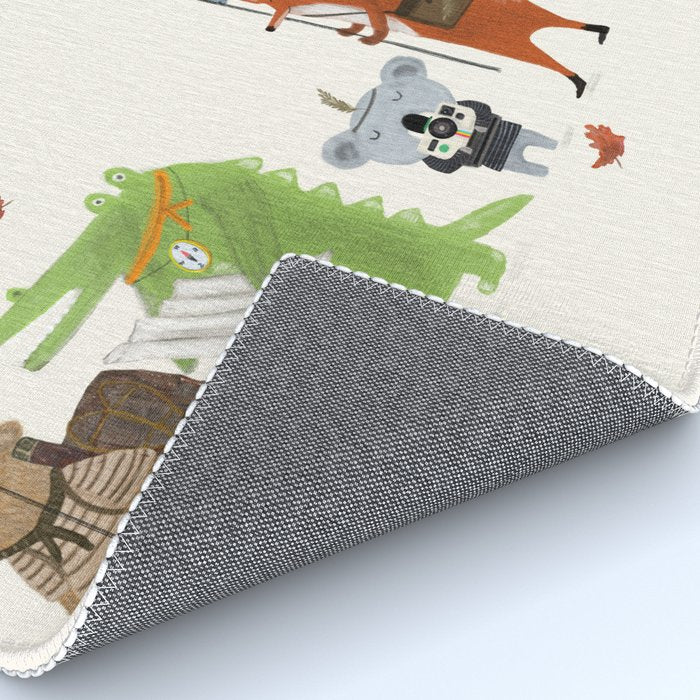 lets all go exploring Rug Gallery Image 4