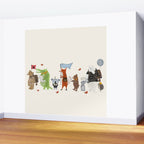 lets all go exploring Wall Mural Gallery Image 2