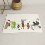 lets all go exploring Rug Gallery Image 1