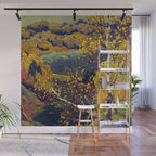 Franklin Carmichael Canadian artist Art Nouveau Post-Impressionism October Gold Wall Mural Gallery Image 1