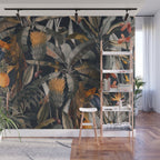Midnight Forest III Wall Mural Gallery Image 1