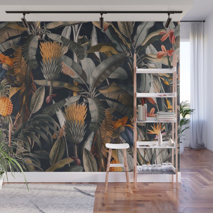 Midnight Forest III Wall Mural Gallery Image 1