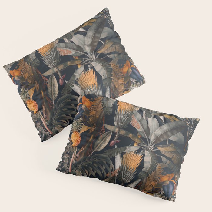 Midnight Forest III Pillow Sham Gallery Image 3