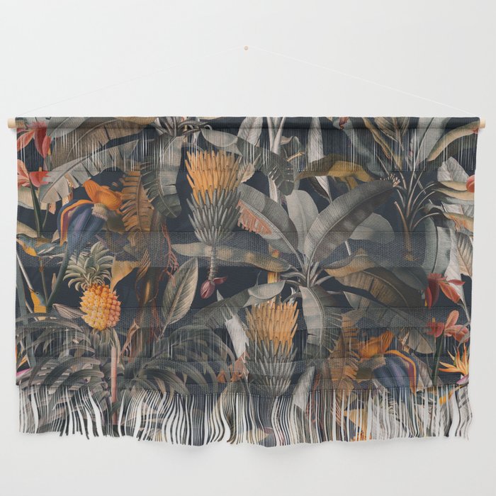 Midnight Forest III Wall Hanging Gallery Image 1