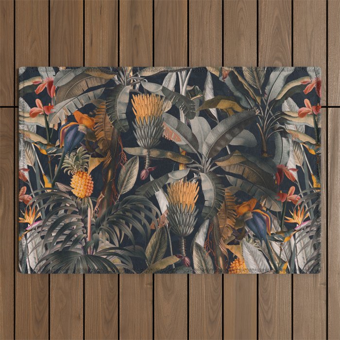 Midnight Forest III Outdoor Rug Gallery Image 1