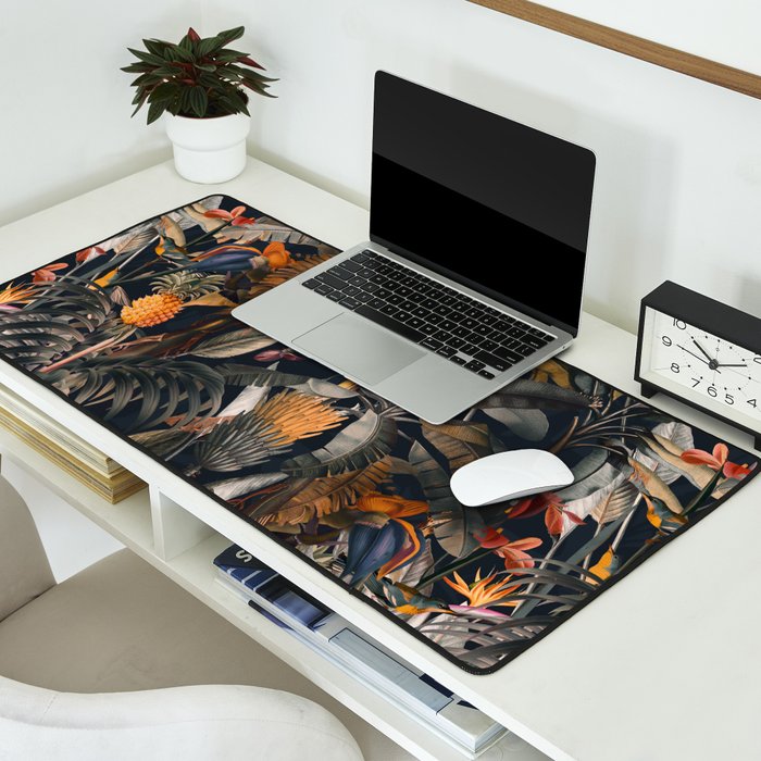 Midnight Forest III Desk Mat Gallery Image 2