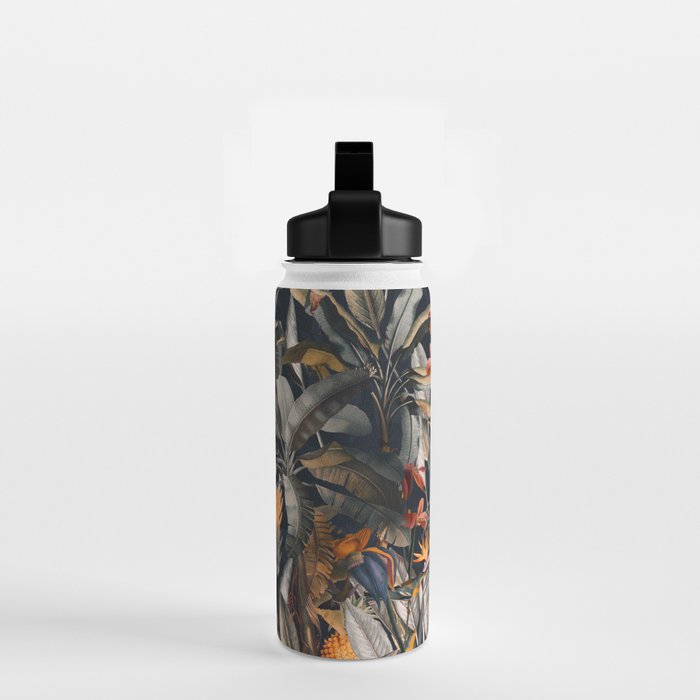 Midnight Forest III Water Bottle Gallery Image 2