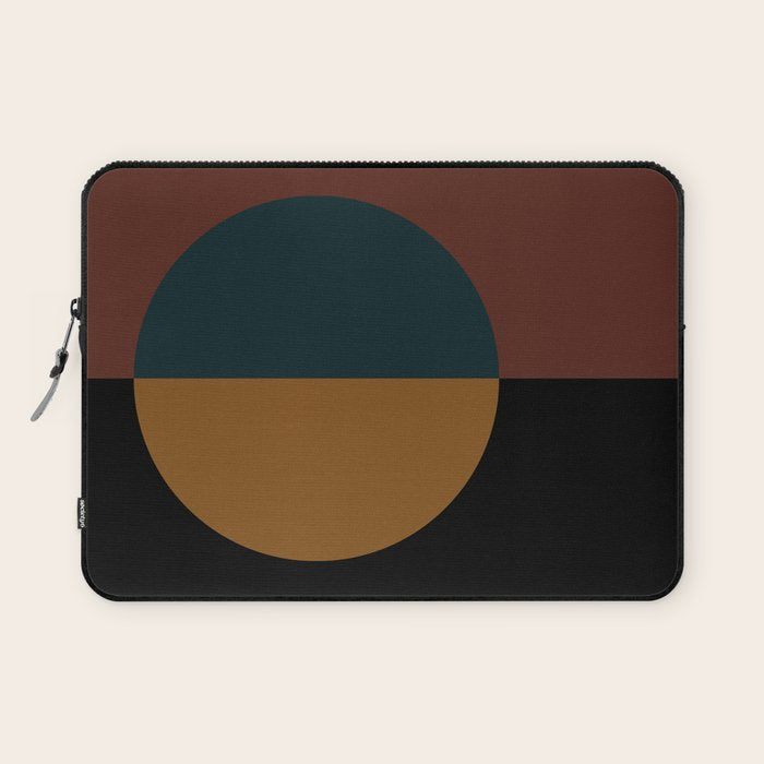 Color Block Abstract XI Laptop Sleeve Gallery Image 1