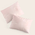 Seashell Pink Watercolor Pillow Sham Gallery Image 3