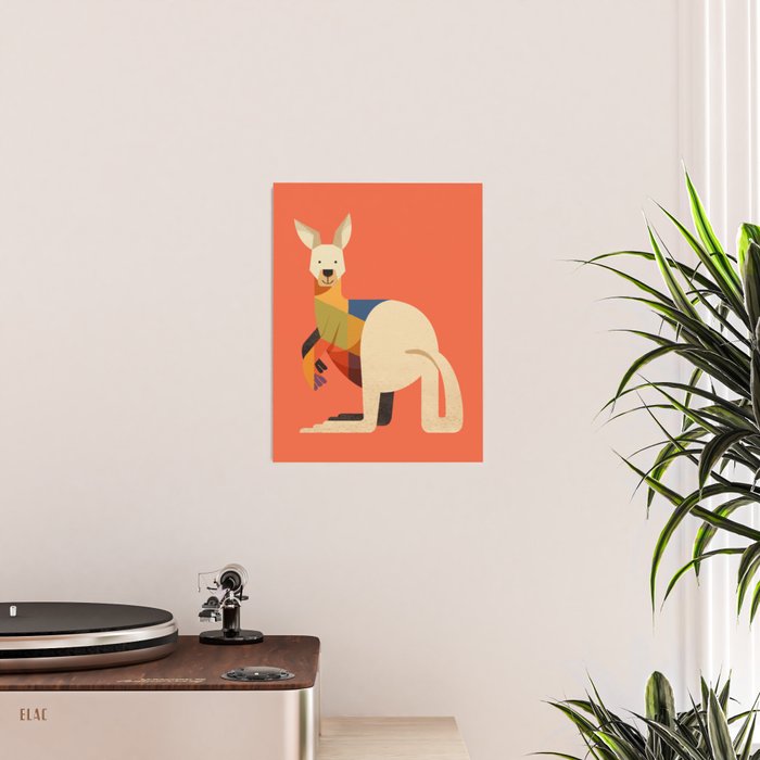 Kangaroo Poster Gallery Image 2