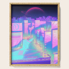 City Pop Shibuya Crossing Serving Tray Gallery Image 1