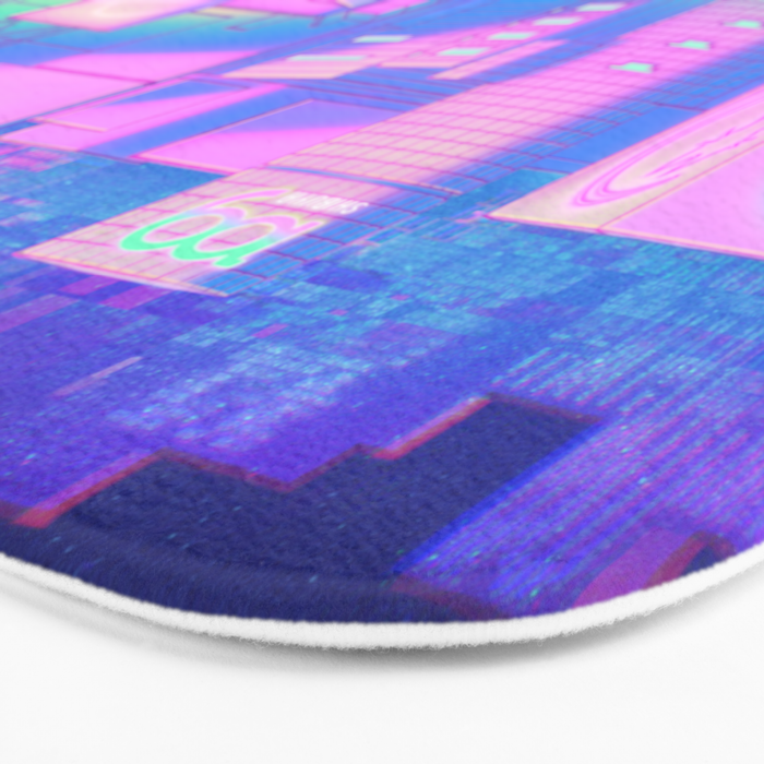 City Pop Shibuya Crossing Bath Mat Gallery Image 3