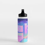 City Pop Shibuya Crossing Water Bottle Gallery Image 3