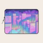 City Pop Shibuya Crossing Laptop Sleeve Gallery Image 1