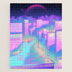 City Pop Shibuya Crossing Jigsaw Puzzle Gallery Image 1