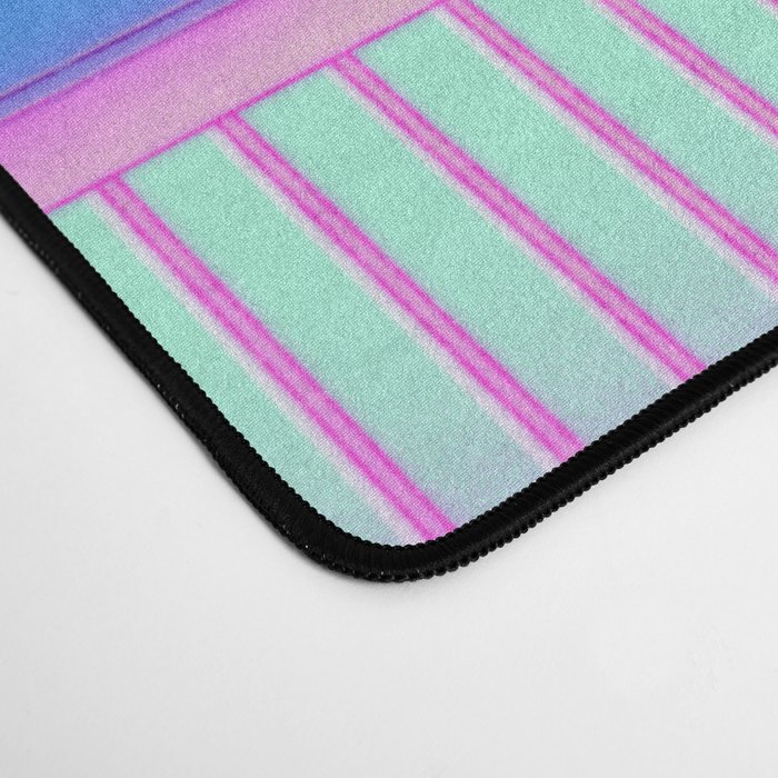 City Pop Shibuya Crossing Desk Mat Gallery Image 4