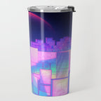City Pop Shibuya Crossing Travel Mug Gallery Image 2