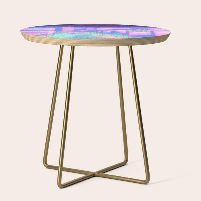 City Pop Shibuya Crossing Side Table Gallery Image 1