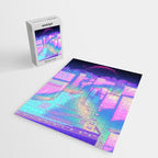 City Pop Shibuya Crossing Jigsaw Puzzle Gallery Image 2