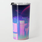 City Pop Shibuya Crossing Travel Mug Gallery Image 3