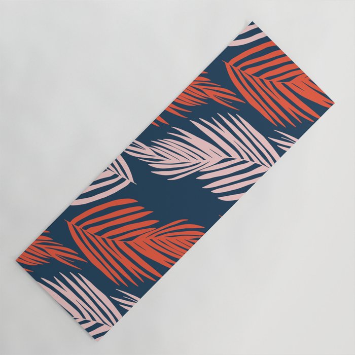 Blue Palms Yoga Mat Gallery Image 1