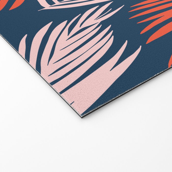 Blue Palms Welcome Mat Gallery Image 2